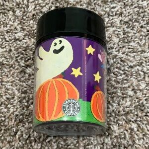 Starbucks RARE kids tumbler Glows in the dark! Halloween.